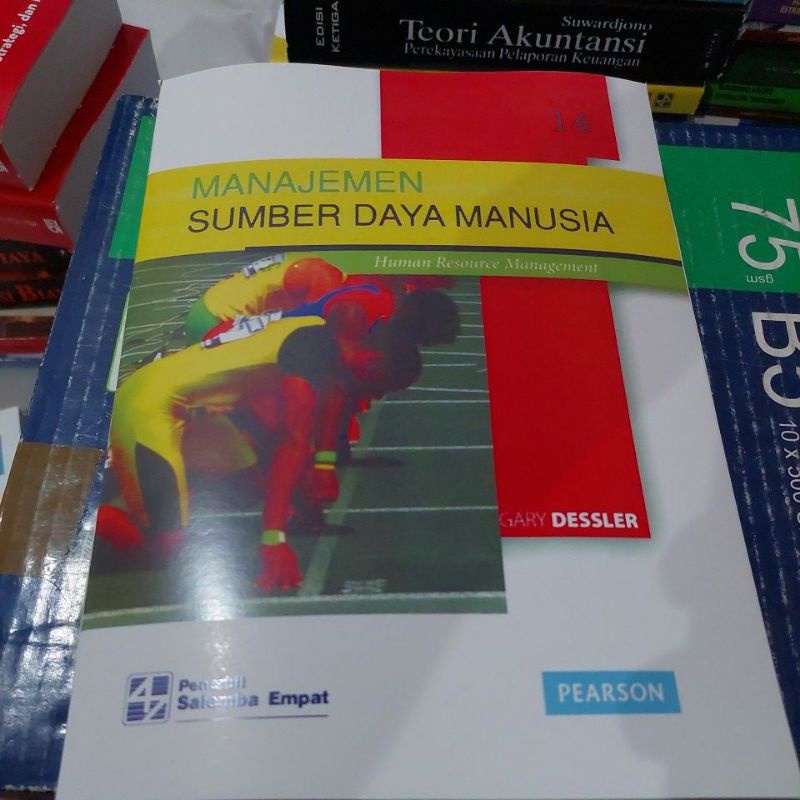 

manajemen sumber daya manusia edisi 14 gary dessler