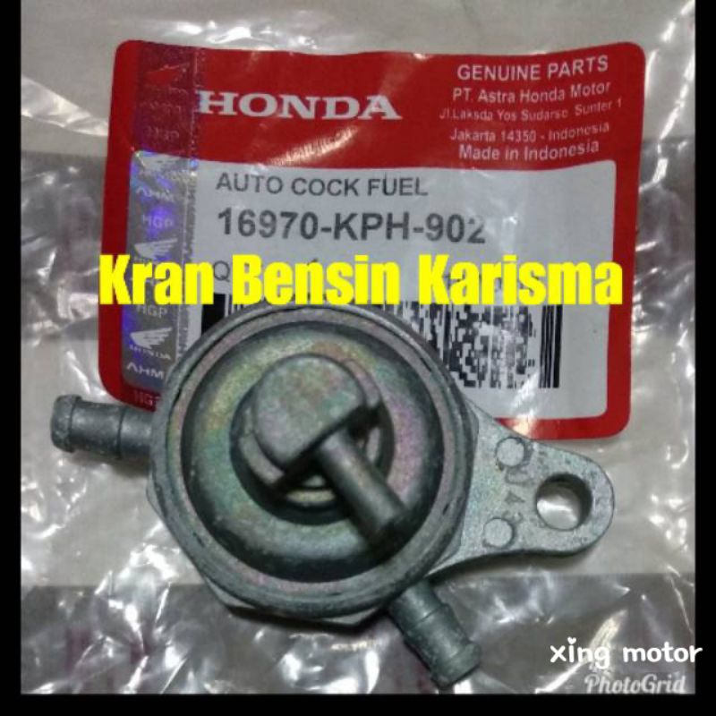 KRAN BENSIN KARISMA KPH