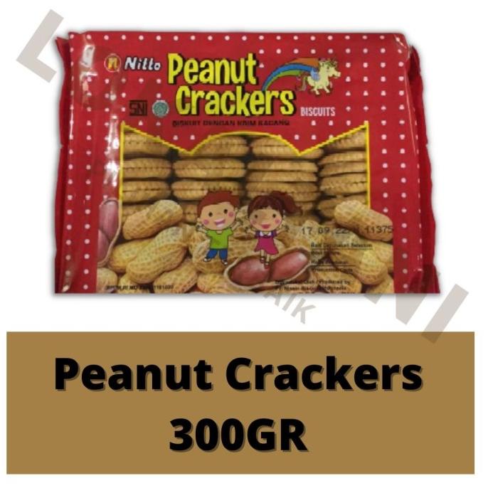 

Nitto Peanut Crackers / Nissin Biskuit Kacang