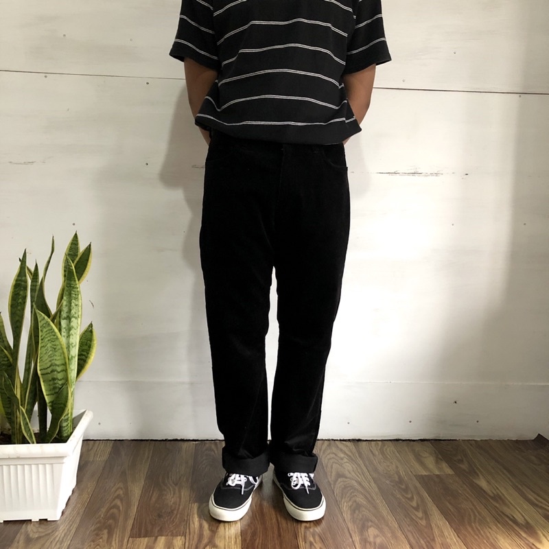 Uniqlo Jeans Corduroy Pants / celana uniqlo corduroy second / corduroy second
