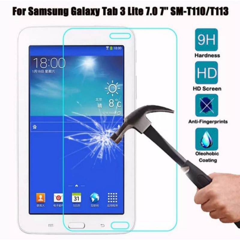 Tempered Glass Screen Protector Samsung Galaxy Tab 3V T110/T116