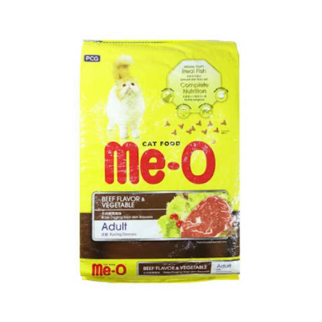 Meo beef 1kg pakan kucing