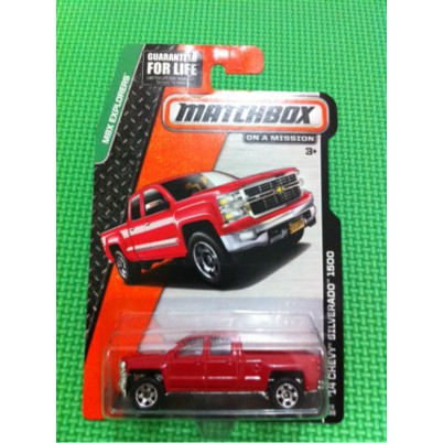 Matchbox 14 Chevy Silverado 1500