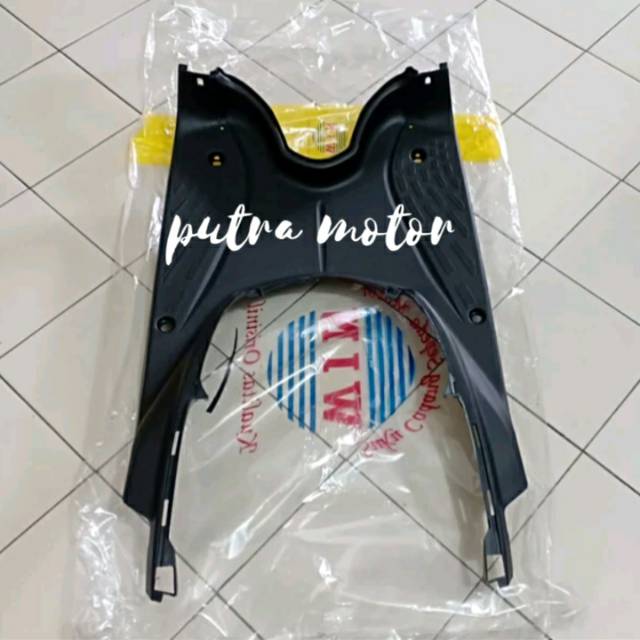 Pijakan kaki dek lantai Scoopy karbu