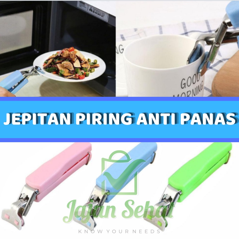 PENJEPIT MANGKOK / JEPITAN PIRING ANTI PANAS