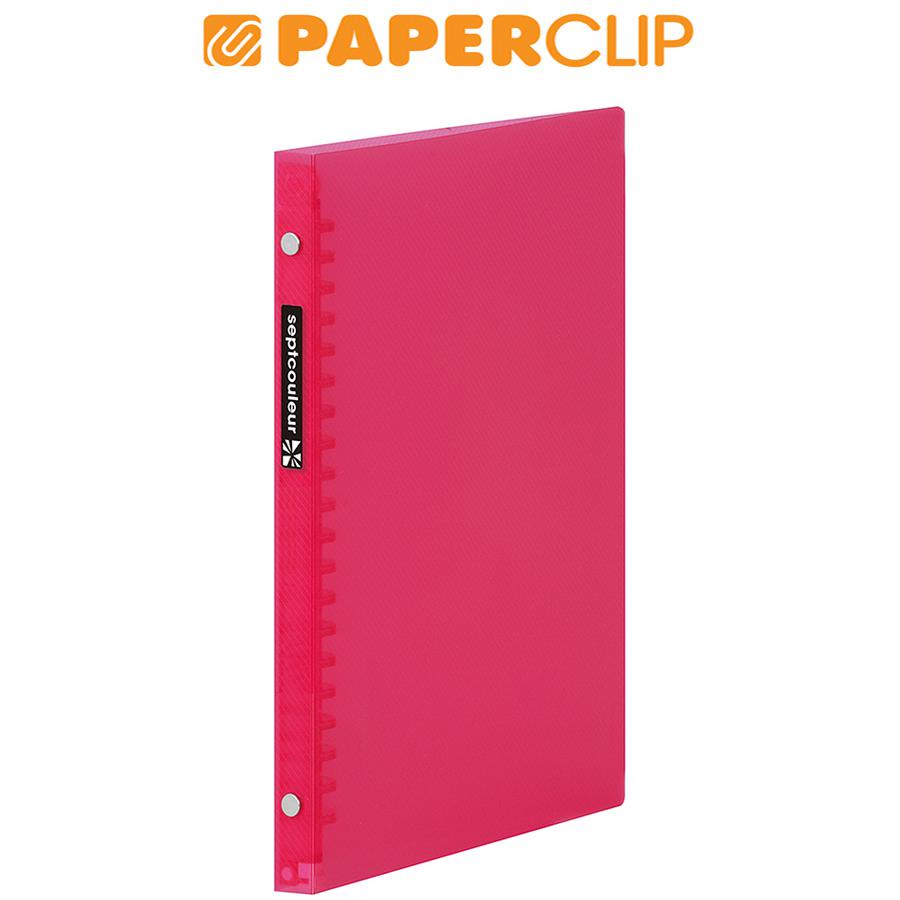 

FILE NOTE A5 MARUMAN F083A/B-08 PINK