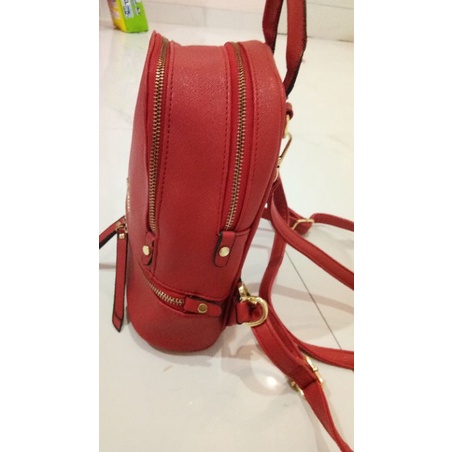 Ransel Tas MK pundak preloved merah