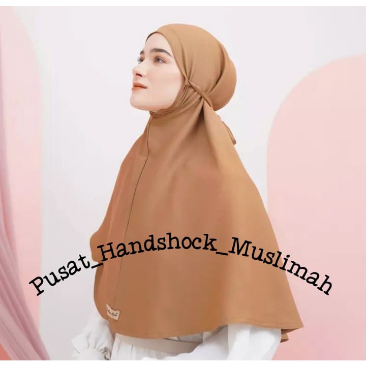 ( BERGO DIAMOND TALI) Jilbab Instan Bergo Maryam Tali Diamond - Kerudung Wanita