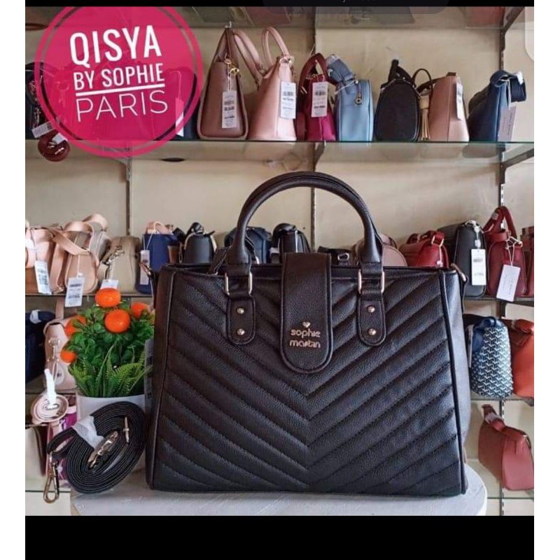 TAS QISYA SOPHIE MARTIN PARIS MURAH PROMO SHOULDER BAG TAS JINJING