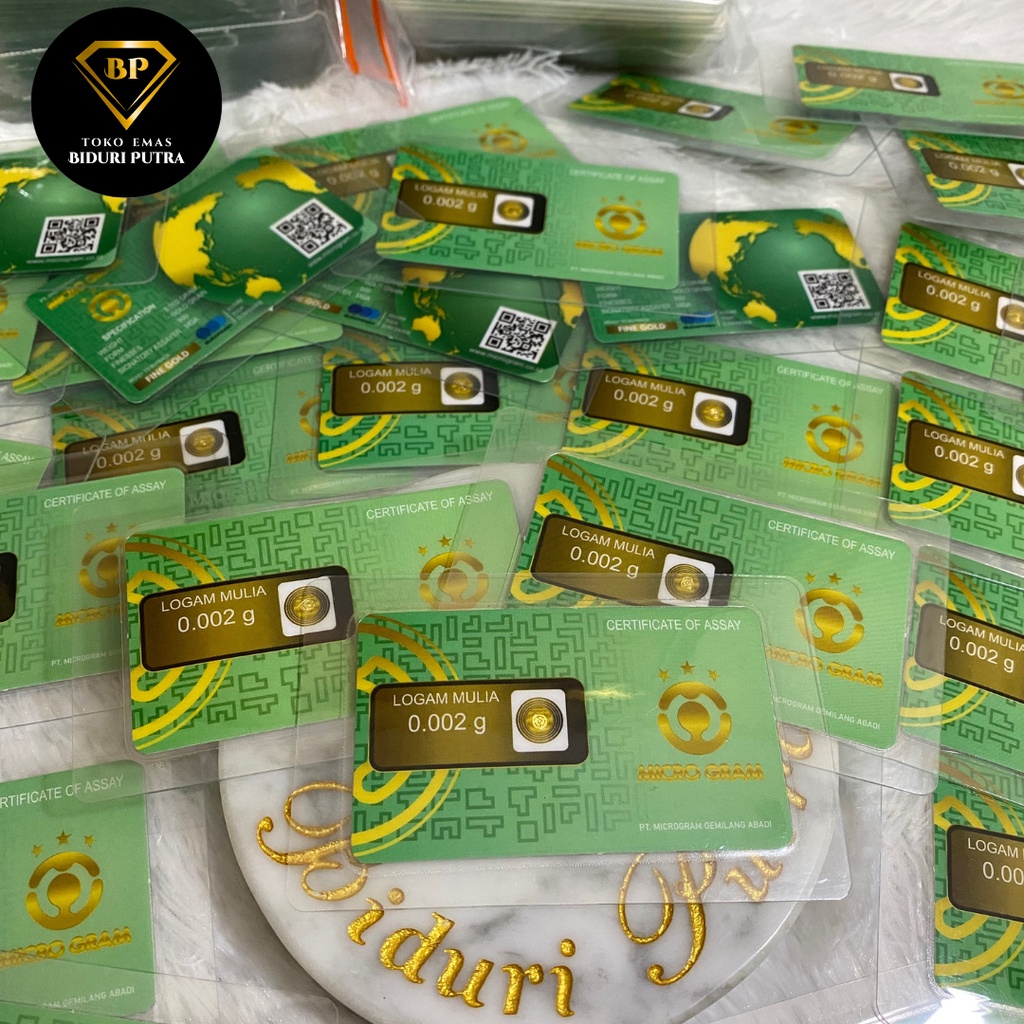 EMAS MINI 0.001gr - 0.1gr LOGAM MULIA 24KARAT DIJAMIN ASLI ORIGINAL MICRO GRAM/ BABYGOLD / MINIGRAM / MINIGOLD  100% EMAS MURNI ASLI TERMURAH TOKO EMAS SOUVENIR PERNIKAHAN TERMURAH HADIAH KADO ULANG TAHUN EMAS BATANGAN EMAS 0,001 TERMURAH-Grosir51-75pcs0.002