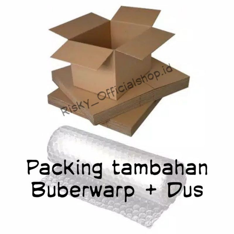 

Buberwarp & Dus / Packing Tambahan