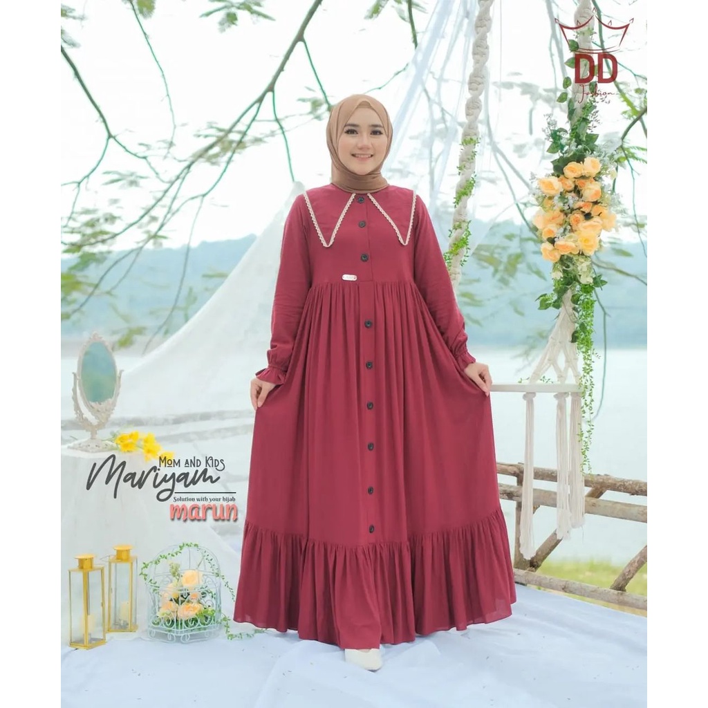 Grosir MAXI DRESS CANTIK | ALUNA MAXI BIG SIZE | BAJU WANITA  TERMURAH