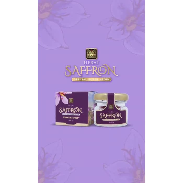 

HERAT SAFFRON Isi 1 gr