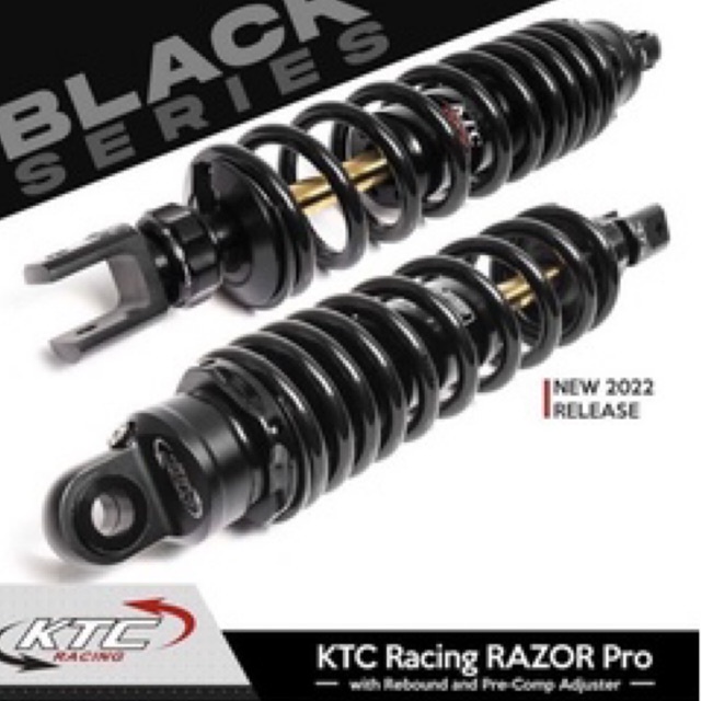 Shock ktc pro razor matic single uk 300 mio &amp; 325 vario ktc racing klik fungsi