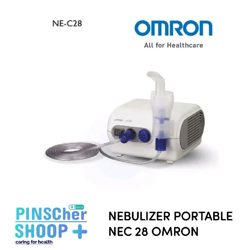 Alat Nebulizer Omron NE-C28 Alat Terapi Uap Portable