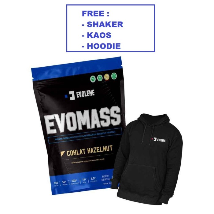 

Evolene Evomass Gainer 4.5kg Free Shaker - Coklat Suplemen Fitness Amino Penambah Berat Badan Susu Fitness Penggemuk Supelmen Gym Carnivor Tanpa Olahraga I7V8U3L3M9 Whey Protein Bpom Protein Otot Obat Pembentuk Otot Pria Penggemuk Amino Protein Isolate Go