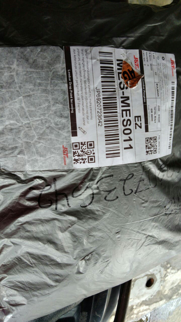 Kemeja Batik Pia Lengan Pendek Motif Manggar Terlaris Size M, L, Xl ( Original )