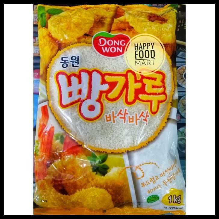 

TERBARUU!! TEPUNG ROTI DONG WON KOREA 1 KG/TEPUNG PANKO PANIR TEMPURA IMPOR TERBARU