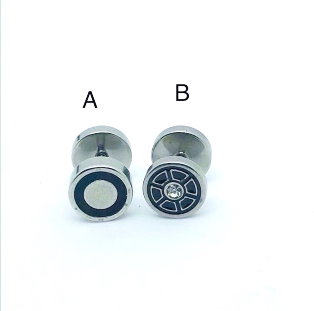 Anting titanium // anting tusuk drat //anting gaul // titanium // anting