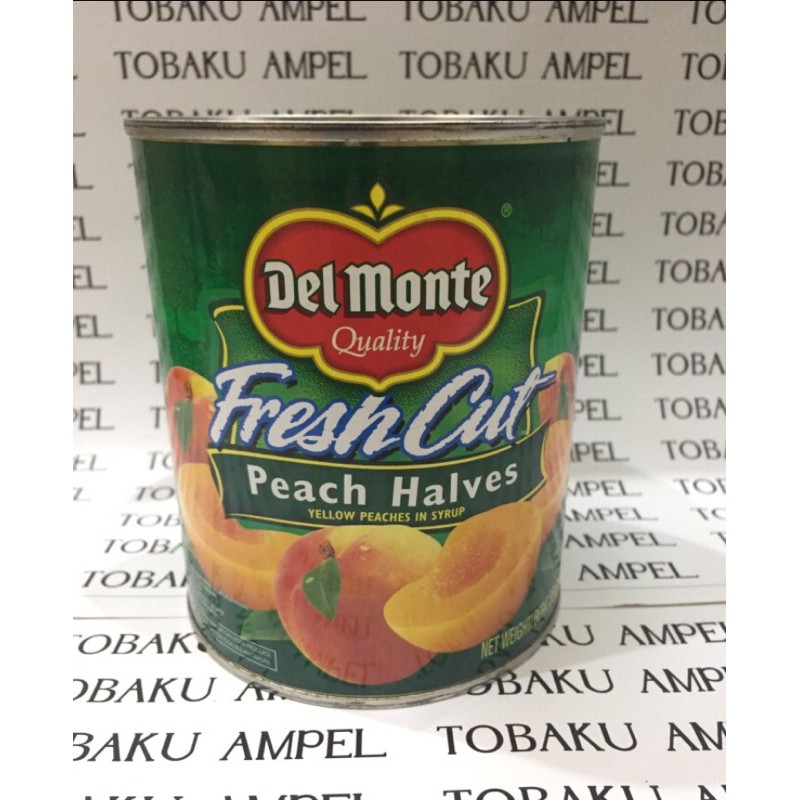 

peach halves delmonte