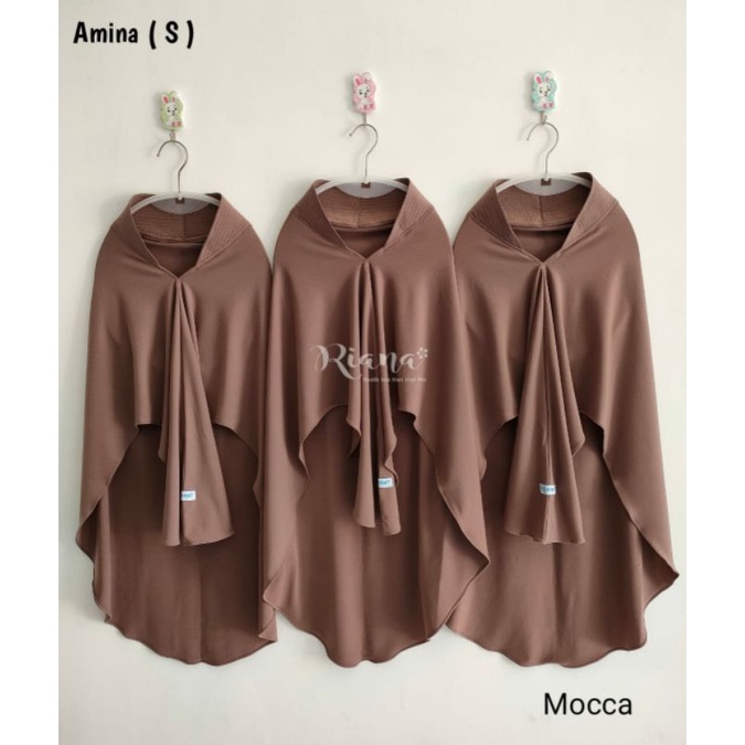 HIJAB RIANA TERNYAMAN-Mocca