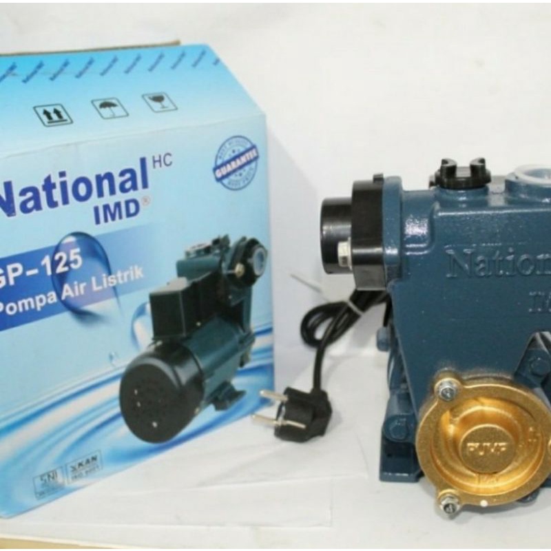 Mesin pompa air national GP125 Terlaris promo