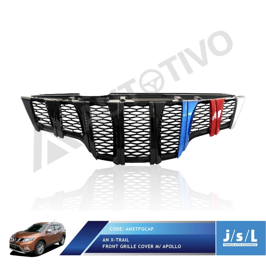 JSL Appolo Grill Depan All New X-trail Front Grille Colour