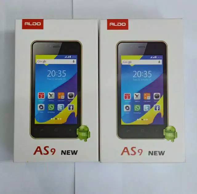 Hp Android Aldo As9 New Ram 1gb Ram 4gb Resmi Shopee Indonesia