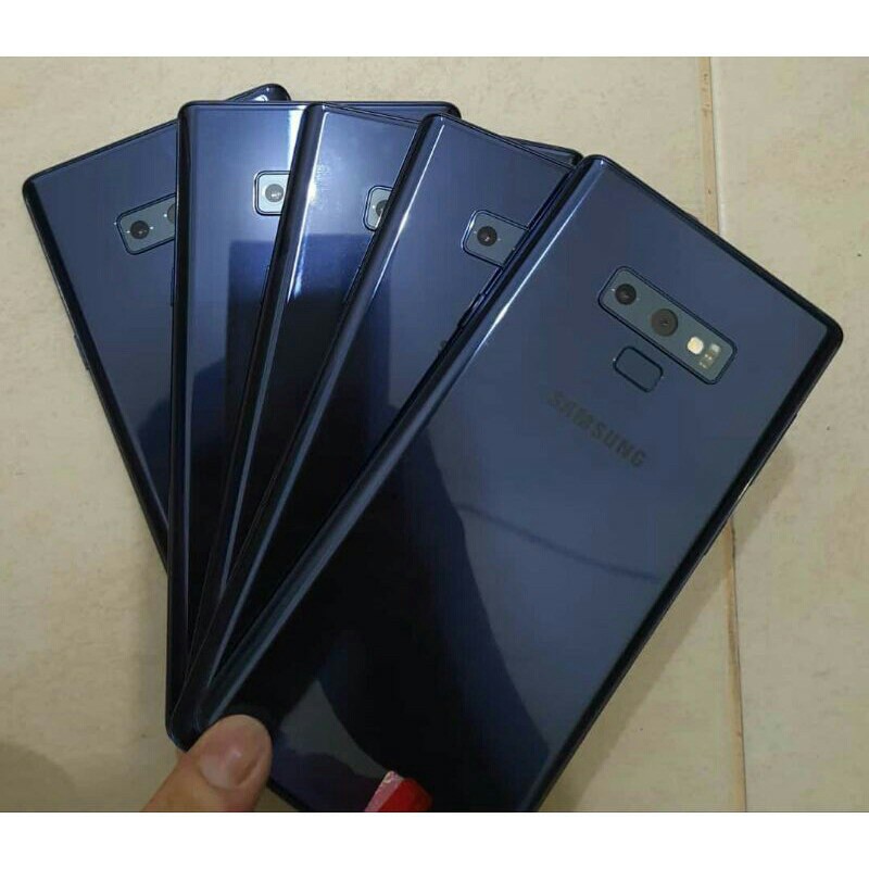 Hp murah Samsung Note 9 128GB Dual Second Original Mulus