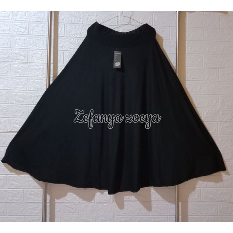 Fashion Wanita Rok Joda Jersey Mayung (Premium) // Jumbo Rok Wanita // Rok Wanita Model Terbaru-4