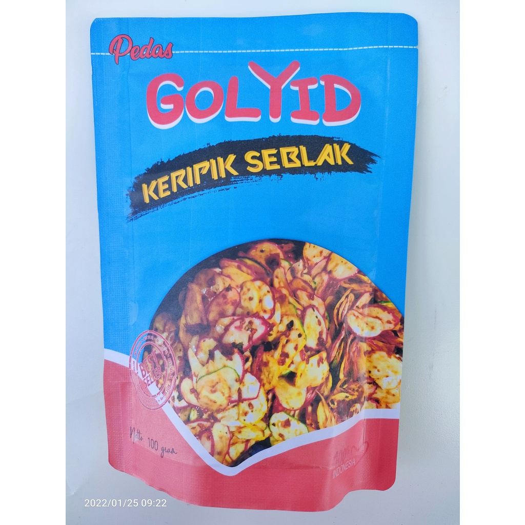 

Keripik Seblak Instant Makanan Ringan