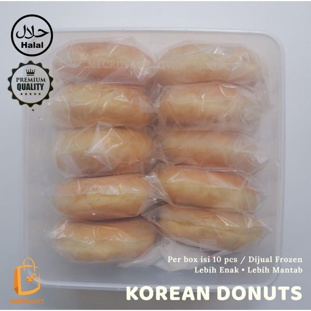 

Korean Donuts Virto Frozen