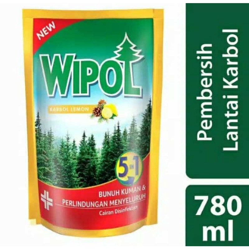 Wipol 780 ml