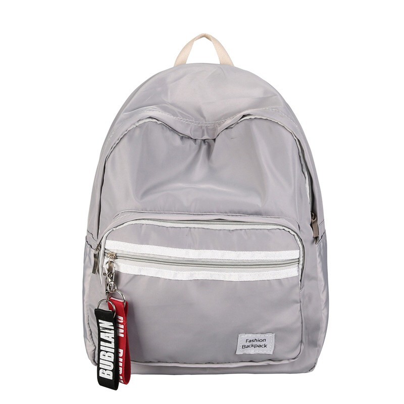 Unisex Korean Style Backpack Gusion / tas ransel wanita Nilon Tas sekolah remaja tumbrl ulzzang