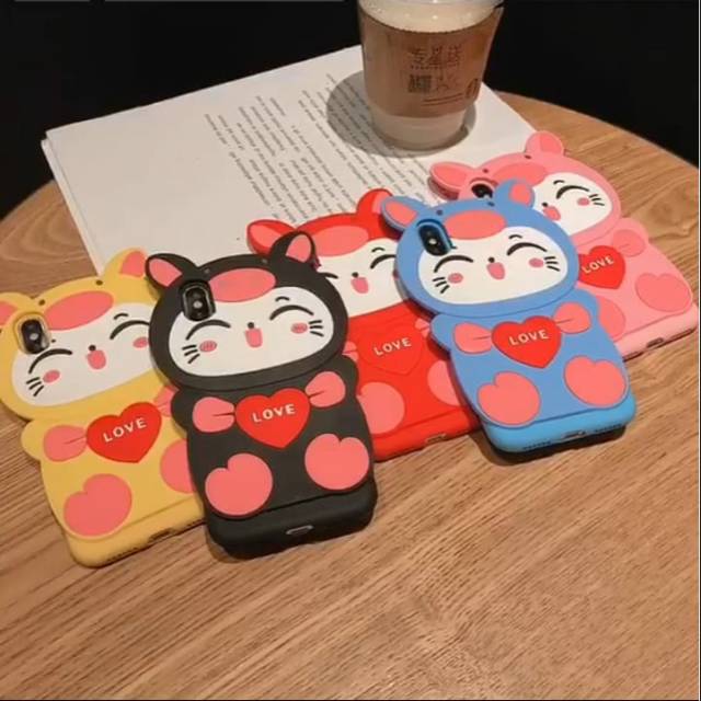 Soft Case Karakter Lucu Tipe Xiaomi Redmi 7 // Xiaomi Redmi Note 7
