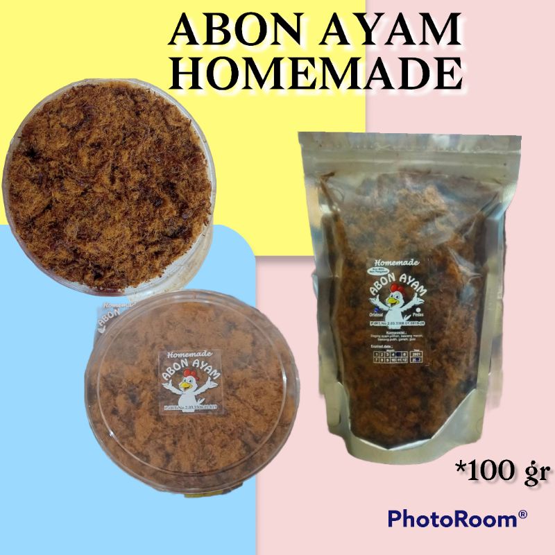 

ABON AYAM HOMEMADE