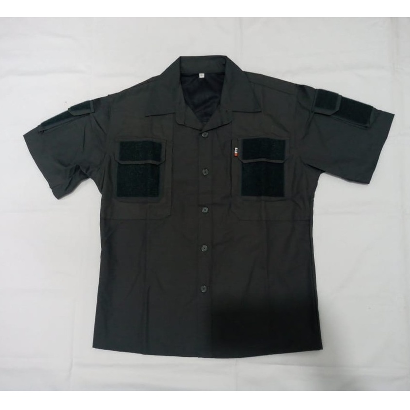 kemeja pendek/pakaian dinas harian/pdh tactical/511 Dark Grey