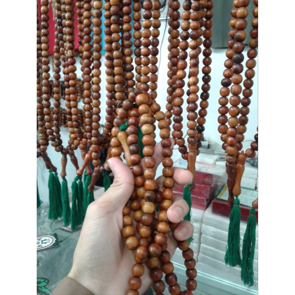 Tasbih Kayu Gaharu Agatis Asli