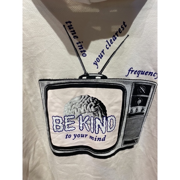 Hoodie H&amp;M Be Kind To Your Mind