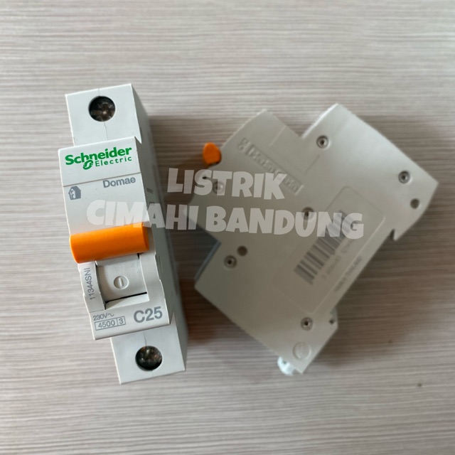 SCHNEIDER MCB 25 AMPERE | 25A