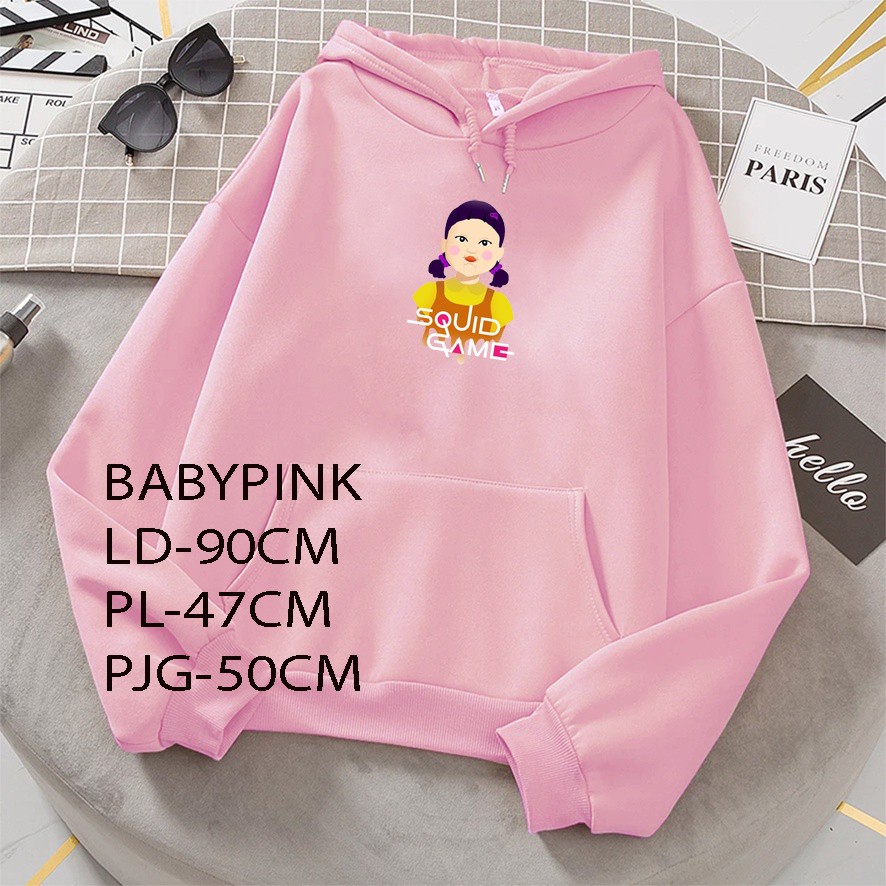 GSC - Sweater anak perempuan YOUNGHEE squid game baju sweter anak cewek cowok murah keren