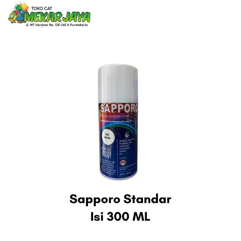 Pilox Sapporo 740 White
