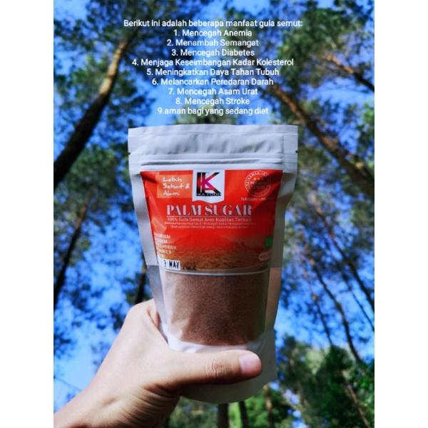 

PALM SUGAR 100% GULA AREN KUALITAS TERBAIK