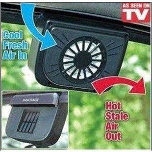 Ventilasi Udara Mobil dengan tenaga solar