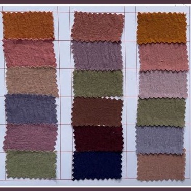 Kain Rayon Crinkle Premium, Kain Rayon Airflow, Kain Airflow Tebal dan Dingin 0.5m