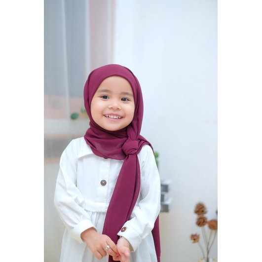 Pashmina turkey | pashmina inner malay | shawl malay | pashmina instan for kids