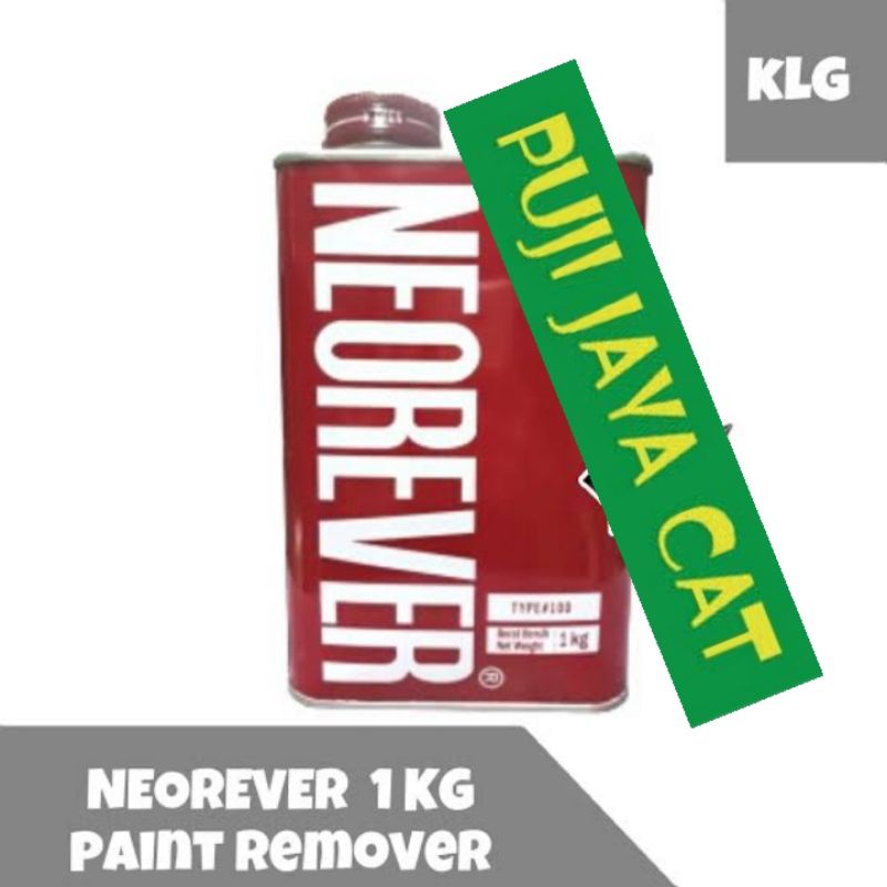 Neorever pengupas cat (soda api)