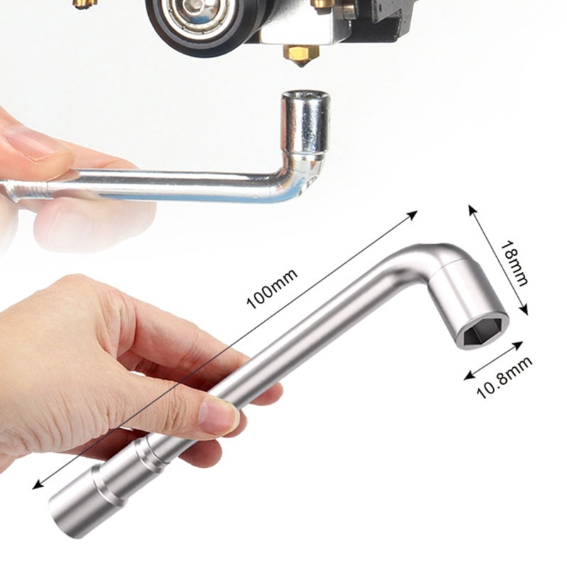 Btsg 34 Pcs / set Jarum Pembersih Nozzle Kuningan Bahan Baja Keras Ukuran 0.4mm