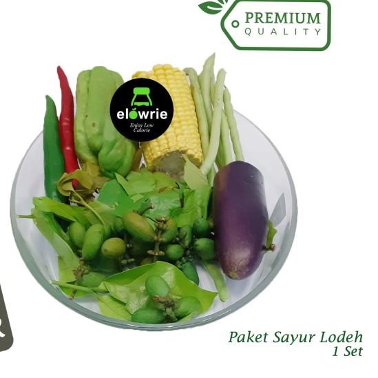 

♦ Paket Elowrie Sayur Lodeh Lengkap 1 Set / Sayur Lodeh / Sayuran ●