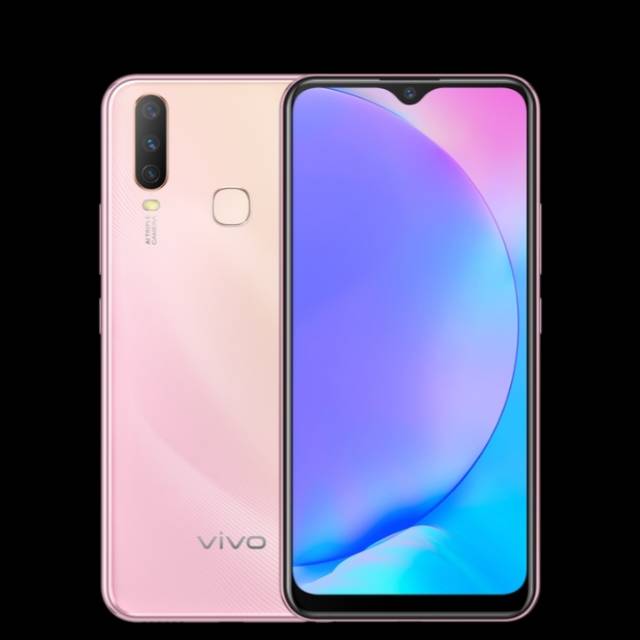 Vivo Y17 Ram 4 128gb Bergaransi Resmi Vivo Pearl Pink Shopee Indonesia